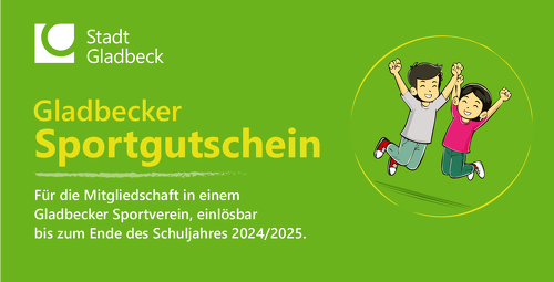 Vorderseite: Sportgutschein