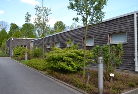 Gebäude Grünflachenunterhaltung