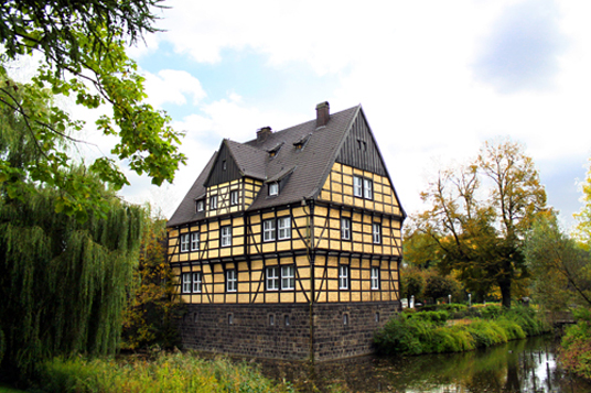 Das Bild zeigt das Gladbecker Museum