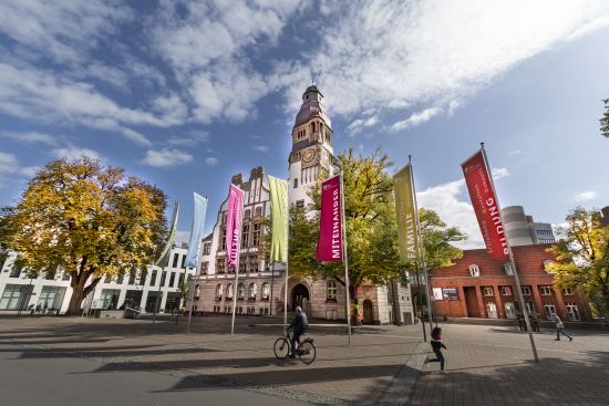 Das Gladbecker Rathaus