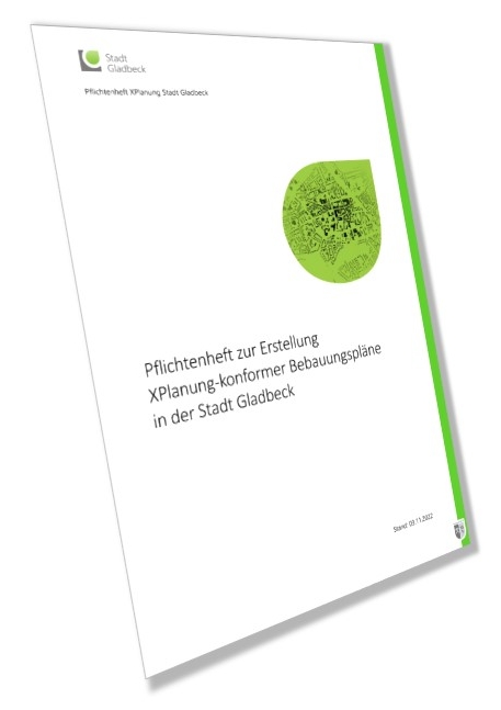 Dies ist die Titelseite des Pflichtenheftes