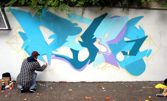 Das Bild zeigt Jugendliche in Gladbeck