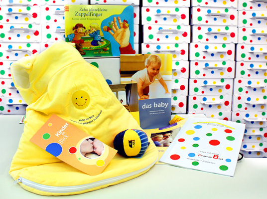 Das Bild zeigt das Projekt 