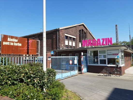 Das Magazin in Gladbeck.