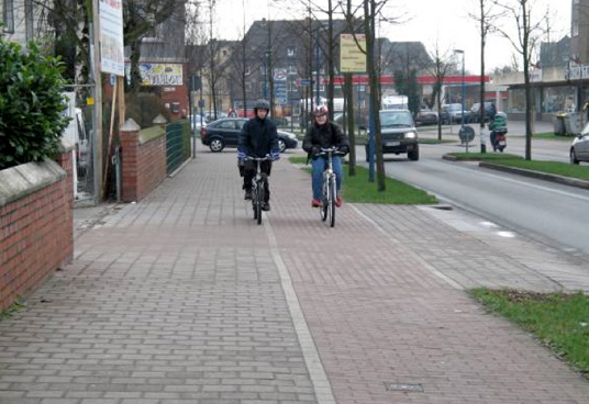 Das Bild zeigt die Schützenstraße