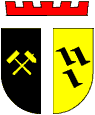 Das Bild zeigt das Stadtwappen