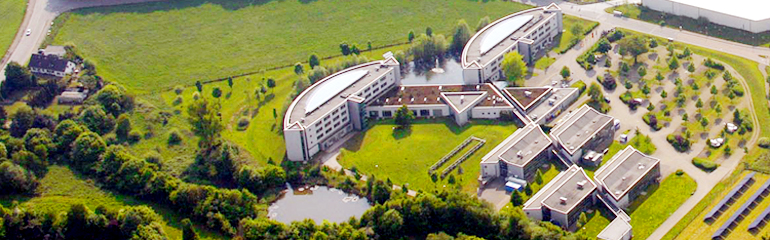 Industriegebiet in Gladbeck