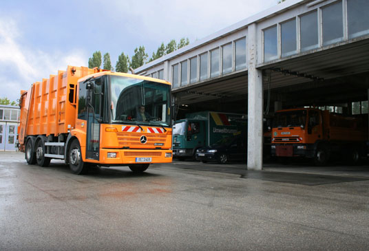 Das Bild zeigt den Zentralen Betriebshof Gladbeck Das Bild zeigt den Zentralen Betriebshof Gladbeck